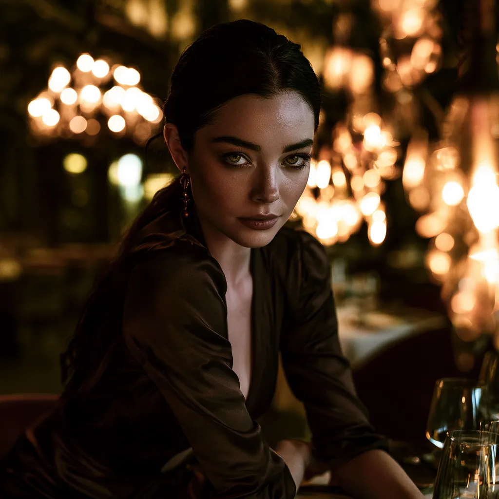 AI Allure ragazza AI anteprima